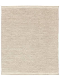  Serafina - Beige_Melange Teppich 250X300 Echter Moderner Handgewebter Hellgrau Großer (Wolle, Indien)