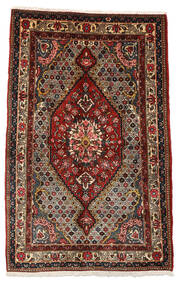 Bachtiar Collectible Teppich Teppich 100X158 Braun/Orange (Wolle, Persien/Iran)