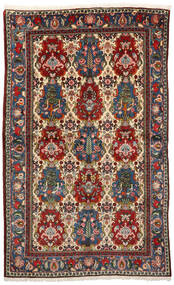  Bachtiar Collectible Teppich 155X250 Echter Orientalischer Handgeknüpfter Dunkelbraun/Dunkelrot (Wolle, Persien/Iran)