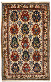  Bachtiar Collectible Teppich 152X246 Echter Orientalischer Handgeknüpfter Dunkelbraun/Gelb (Wolle, Persien/Iran)
