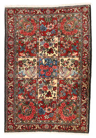  Persischer Bachtiar Collectible Teppich Teppich 106X154 Braun/Rot (Wolle, Persien/Iran)