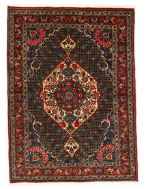  Bachtiar Collectible Teppich 150X205 Echter Orientalischer Handgeknüpfter Dunkelbraun/Hellbraun (Wolle, Persien/Iran)