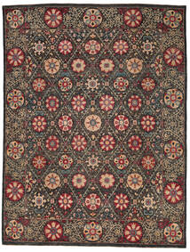  270X356 Afghan Exclusive Teppich Handgeknüpfter Teppich Braun/Beige Afghanistan 