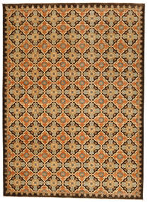 Afghan Exclusive Teppich Teppich 242X335 Orange/Beige (Wolle, Afghanistan)