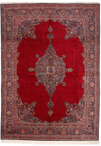  Keshan Fine Ca. 1980 Teppich 312X427 Persischer Wollteppich Dunkelrot/Rot Groß Teppich 