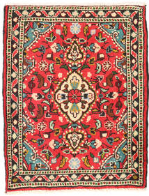  Lillian Teppich 51X67 Echter Orientalischer Handgeknüpfter Dunkelbraun/Rot (Wolle, Persien/Iran)