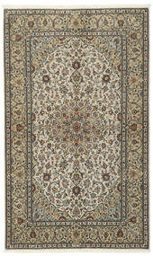  Orientalischer Keshan Fine Teppich Teppich 137X220 Beige/Braun ( Persien/Iran)