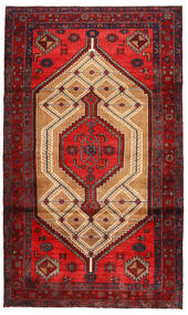  Koliai Teppich 113X203 Echter Orientalischer Handgeknüpfter Dunkelrot/Dunkelbraun (Wolle, Persien/Iran)