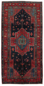  Persischer Zanjan Teppich 148X300 Dunkelrosa/Dunkelrot 