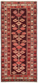  Kelim Karabach Teppich 132X303 Echter Orientalischer Handgewebter Läufer Rot/Dunkelrot (Wolle, )