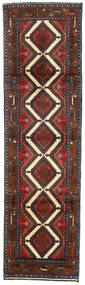  Koliai Teppich 77X270 Echter Orientalischer Handgeknüpfter Läufer Dunkelbraun/Dunkelrot (Wolle, Persien/Iran)