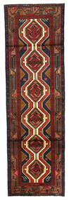 75X250 Koliai Teppich Teppich Orientalischer Läufer Braun/Dunkelrosa (Wolle, Persien/Iran)