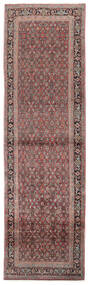  Kurdi Teppich 122X410 Echter Orientalischer Handgeknüpfter Läufer Dunkelrot/Dunkelbraun (Wolle, Persien/Iran)