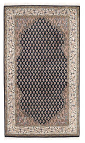  Mir Indisch Teppich 92X160 Echter Orientalischer Handgeknüpfter Hellgrau/Dunkelblau (Wolle, Indien)