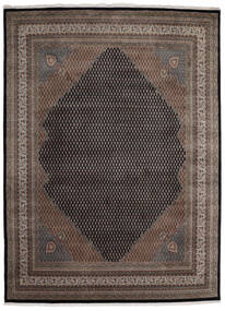  Orientalischer Mir Indisch Teppich Teppich 252X343 Braun/Dunkelrot Großer (Wolle, Indien)