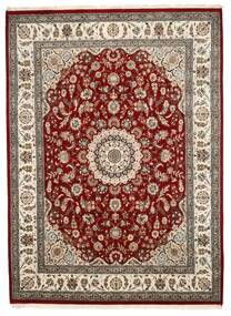  Orientalischer Nain Indisch Teppich Teppich 241X330 Braun/Orange ( Indien)