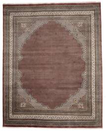  Orientalischer Mir Indisch Teppich Teppich 307X386 Braun/Schwarz Großer (Wolle, Indien)