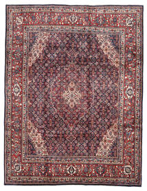  Sarough Teppich 248X322 Echter Orientalischer Handgeknüpfter Dunkellila/Dunkelbraun (Wolle, Persien/Iran)