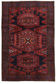  208X312 Wiss Teppich Handgeknüpfter Teppich Dunkelrosa/Dunkelrot Persien/Iran 