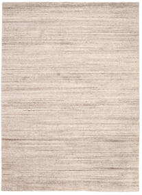  160X230 Einfarbig Mazic Teppich - Beige Wolle, 