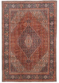  Persischer Täbriz Teppich Teppich 198X293 Rot/Braun (Wolle, Persien/Iran)