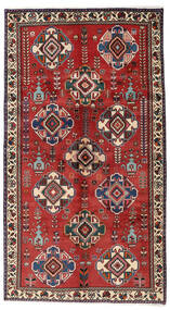 Ardebil Teppich 160X288 Echter Orientalischer Handgeknüpfter Läufer Dunkelbraun/Dunkelrot (Wolle, Persien/Iran)
