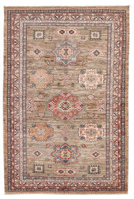 167X248 Kazak Ariana Teppich Teppich Orientalischer Braun/Orange (Wolle, Afghanistan)