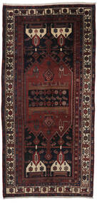  Gholtogh Teppich 160X335 Echter Orientalischer Handgeknüpfter Läufer Schwartz/Dunkelbraun (Wolle, Persien/Iran)