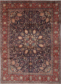 Mahal Teppich Teppich 270X364 Schwarz/Braun Großer (Wolle, Persien/Iran)