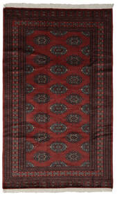  Pakistan Buchara 3Ply Teppich 152X250 Echter Orientalischer Handgeknüpfter Schwartz (Wolle, Pakistan)