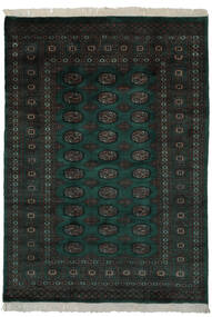  Pakistan Buchara 3Ply Teppich 185X260 Echter Orientalischer Handgeknüpfter Schwartz (Wolle, Pakistan)
