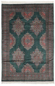  Pakistan Buchara 2Ply Teppich 151X226 Echter Orientalischer Handgeknüpfter Schwartz (Wolle, Pakistan)