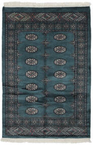  Pakistan Buchara 3Ply Teppich 110X167 Echter Orientalischer Handgeknüpfter Schwartz (Wolle, Pakistan)