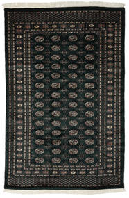 166X258 Pakistan Buchara 3Ply Teppich Teppich Orientalischer Schwarz/Braun (Wolle, Pakistan)