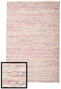 160X230 Hugo - Multi Pink Wolle, Teppich 