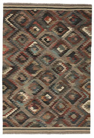  Kelim Ariana Trend Teppich 173X250 Echter Moderner Handgewebter Dunkelbraun/Schwartz (Wolle, Afghanistan)