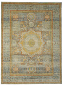 Echter Teppich Mamluk Teppich 278X374 Dunkelgelb/Braun Großer (Wolle, Afghanistan)