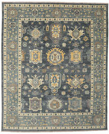  Orientalischer Usak Design Teppich Teppich 241X296 Dunkelgrün/Dunkelgrau (Wolle, Afghanistan)