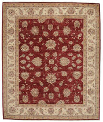 250X297 Ziegler Teppich Teppich Orientalischer Braun/Dunkelrot Großer (Wolle, Afghanistan)