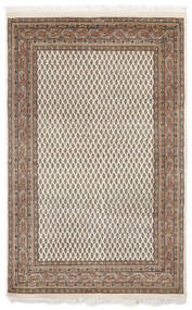  Mir Indisch Teppich 115X182 Echter Orientalischer Handgeknüpfter Braun/Beige (Wolle, )