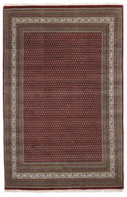  199X300 Mir Indisch Teppich Teppich Schwarz/Braun Indien 