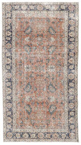  Colored Vintage - Persien/Iran Teppich 118X213 Echter Moderner Handgeknüpfter Braun/Dunkelgrau (Wolle, Persien/Iran)