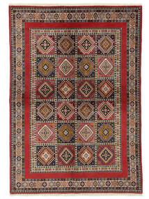 Echter Persischer Yalameh Teppich 164X236 