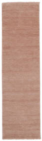  Handloom Fringes - Terracotta Teppich 80X300 Moderner Läufer Weiß/Creme (Wolle, Indien)
