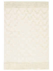  Capri - Cream Teppich 200X300 Echter Moderner Handgewebter Hellgrau/Gelb (Wolle, Indien)
