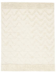  Capri - Cremeweiß Teppich 250X300 Echter Moderner Handgewebter Cremeweiß Großer (Wolle, )