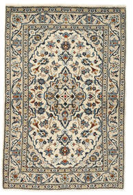  Keshan Teppich 101X152 Echter Orientalischer Handgeknüpfter Dunkelbraun/Schwartz (Wolle, Persien/Iran)