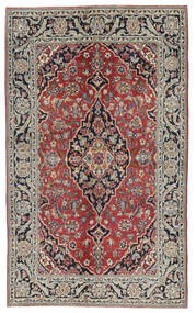  Persischer Najafabad Teppich Teppich 141X234 Braun/Dunkelrot (Wolle, Persien/Iran)