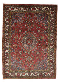  Bachtiar Teppich 158X217 Echter Orientalischer Handgeknüpfter Dunkelbraun/Schwartz (Wolle, Persien/Iran)