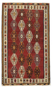 Kelim Vintage Teppich Teppich 168X287 Dunkelrot/Schwarz (Wolle, Persien/Iran)